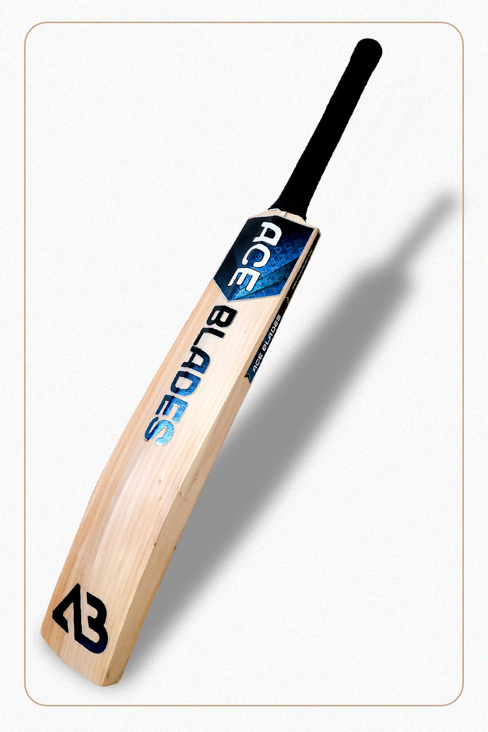 Crest Kashmiri Willow Cricket Bat - Standard Edition