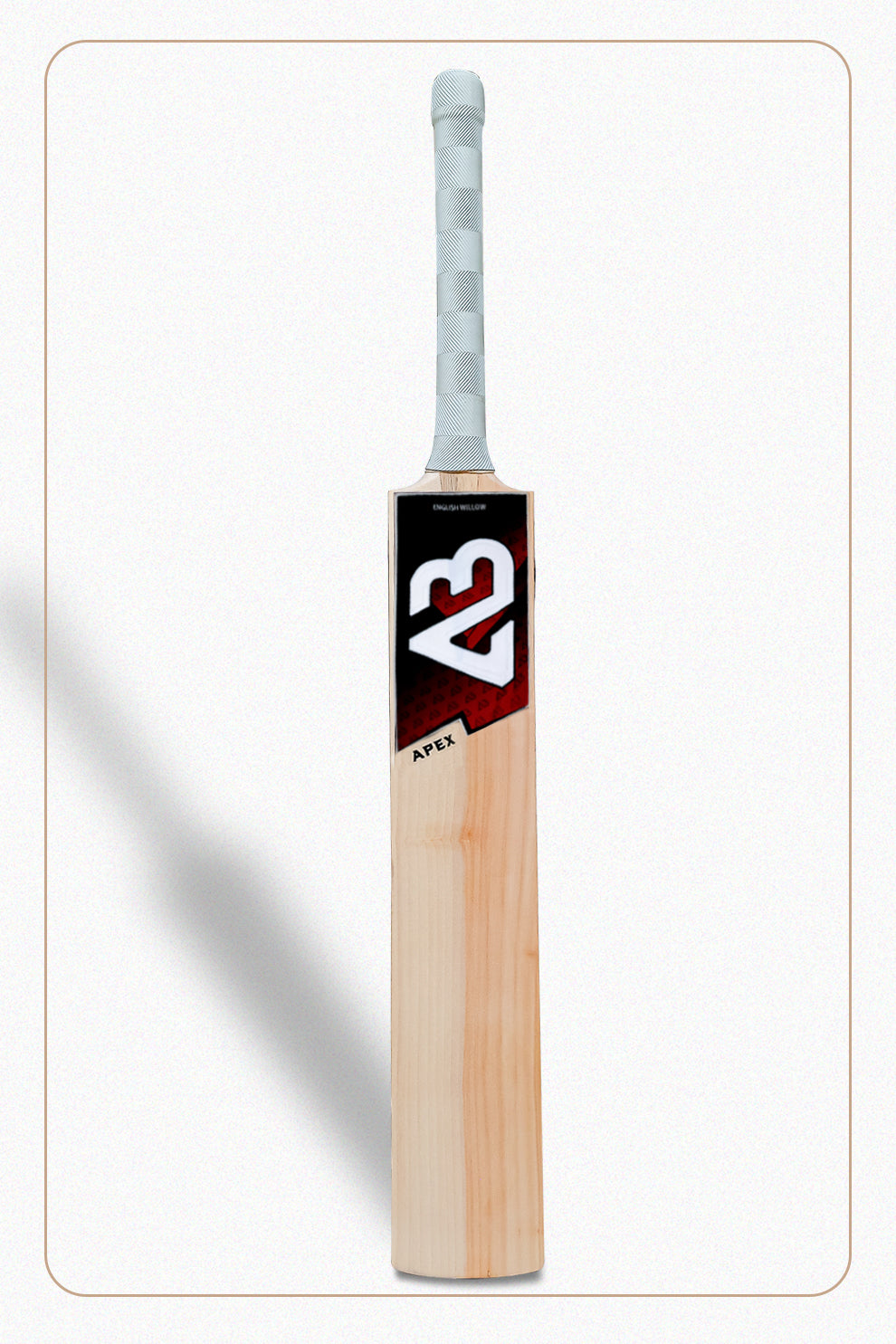 AB Apex English Willow Cricket Bat