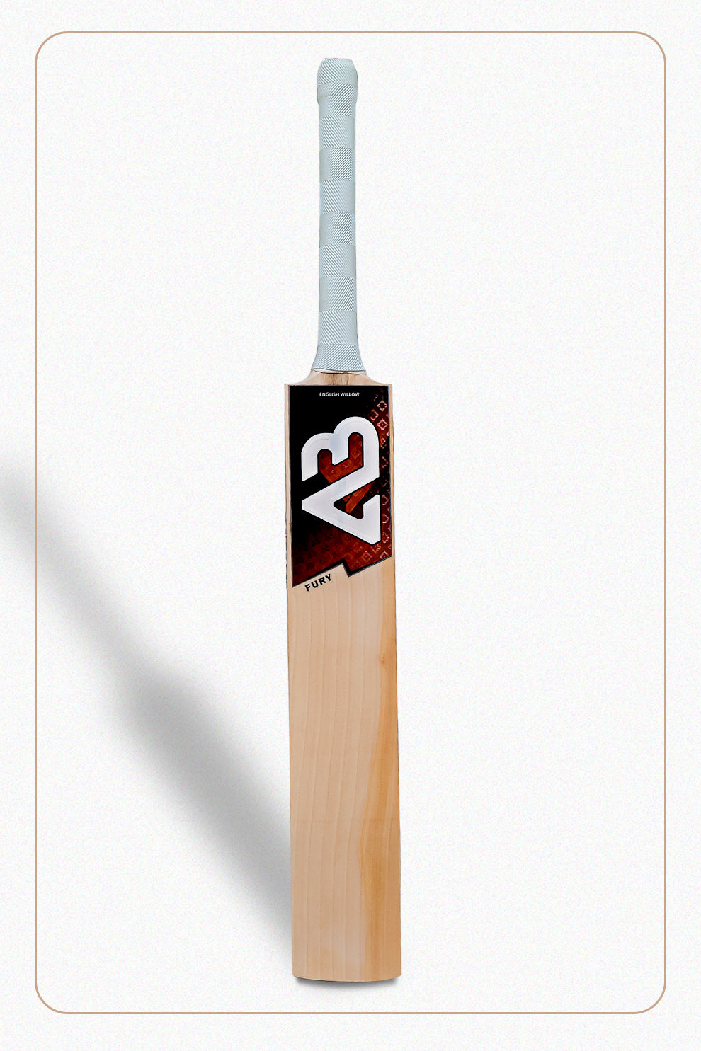 AB Fury English Willow Cricket Bat