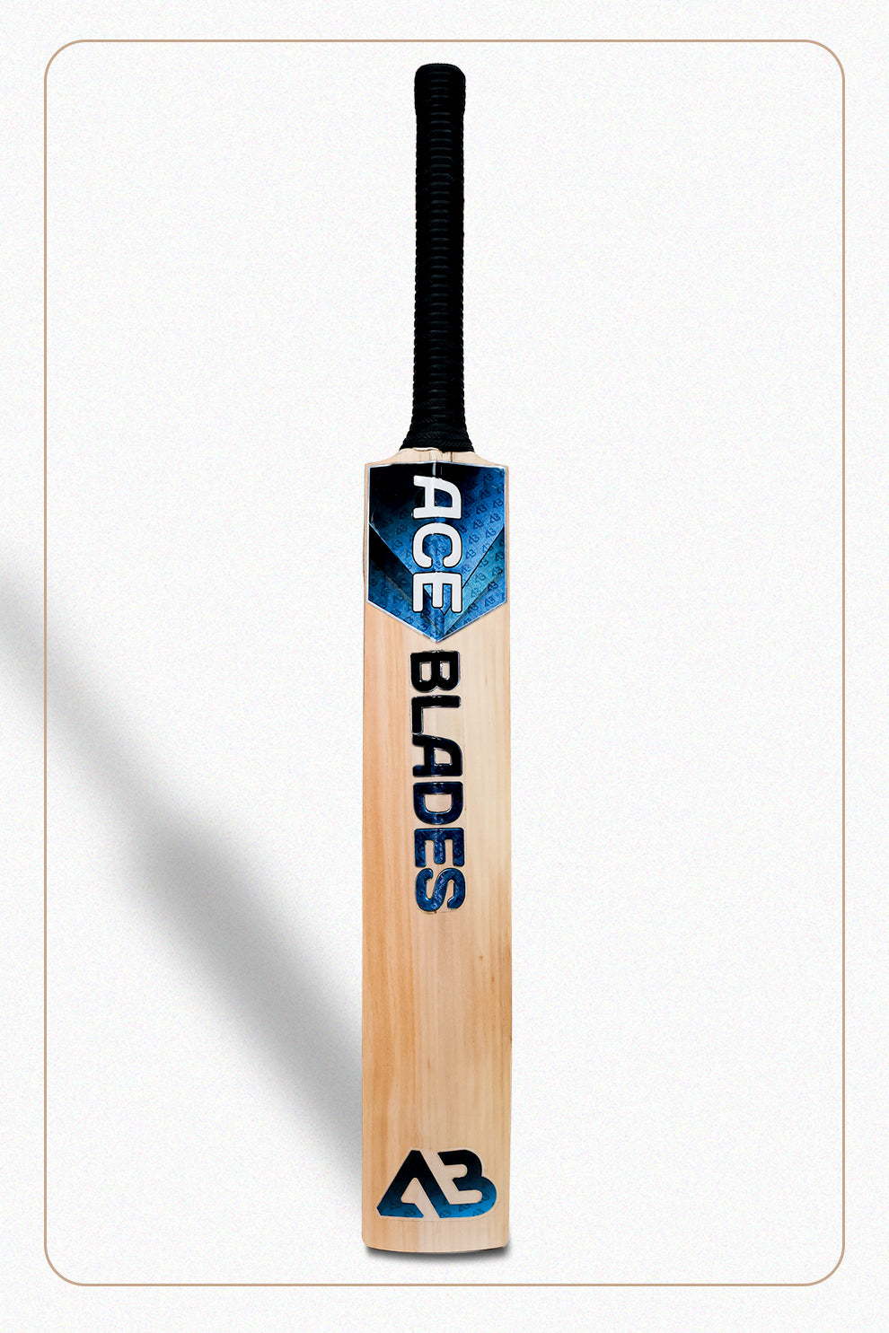 Crest Kashmiri Willow Cricket Bat - Standard Edition